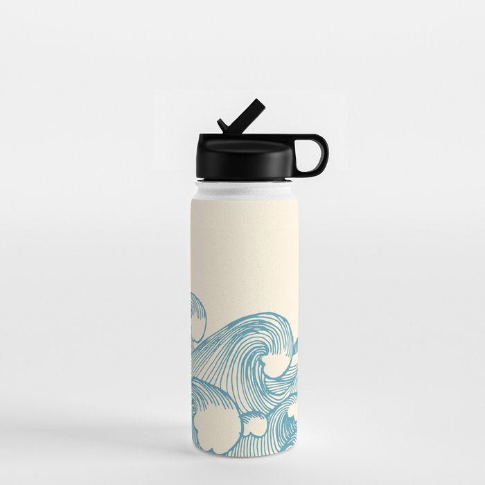 Waves Water Bottle Gallery Image 1