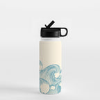 Waves Water Bottle Gallery Image 1