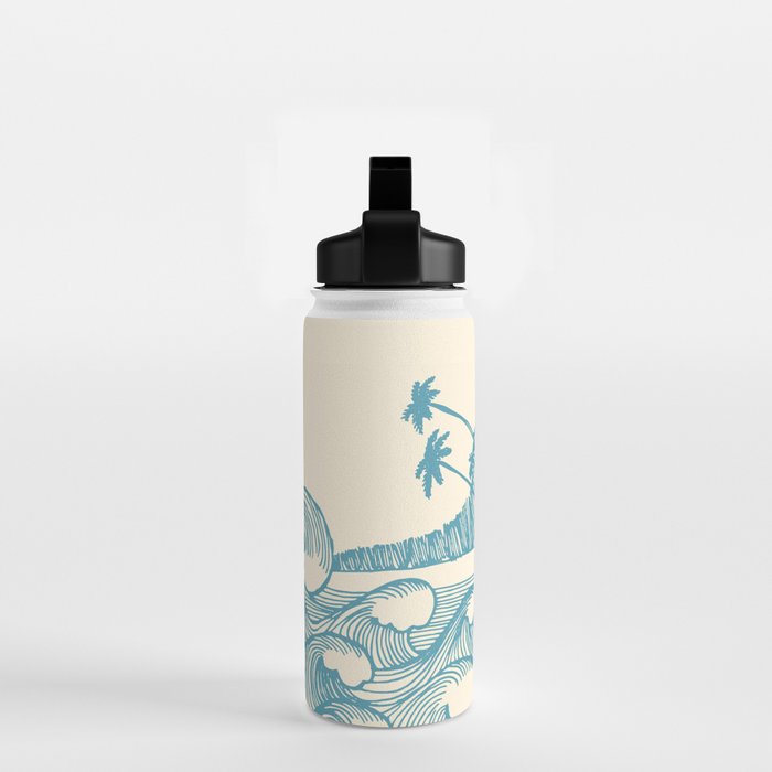 Waves Water Bottle Gallery Image 2