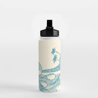 Waves Water Bottle Gallery Image 2