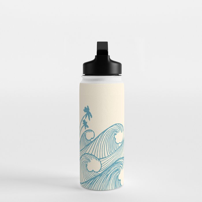 Waves Water Bottle Gallery Image 3
