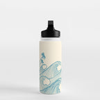Waves Water Bottle Gallery Image 3