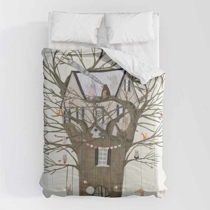 the astrology tree Comforter Gallery Image 6