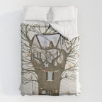 the astrology tree Comforter Gallery Image 6