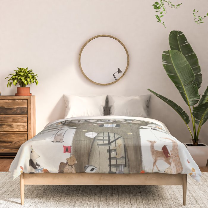 the astrology tree Comforter Gallery Image 3