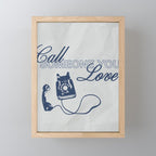 Call Someone you Love Mini Art Print Gallery Image 1