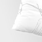 Dear Reminder Line Pillow Sham Gallery Image 4