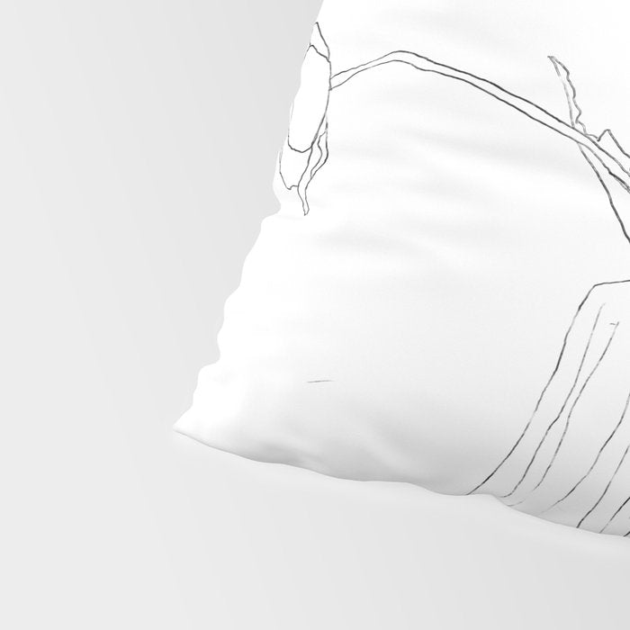 Dear Reminder Line Pillow Sham Gallery Image 4