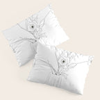 Dear Reminder Line Pillow Sham Gallery Image 3