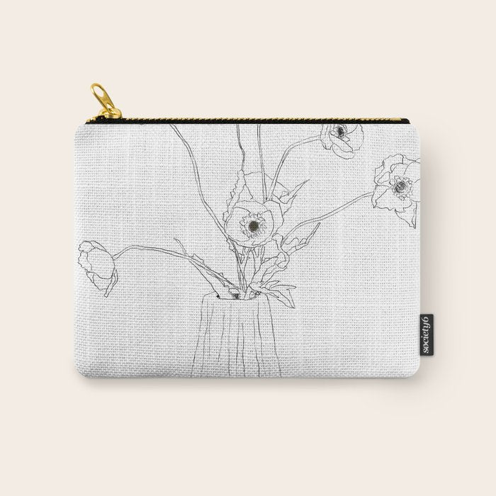 Dear Reminder Line Carry All Pouch Gallery Image 1