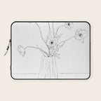 Dear Reminder Line Laptop Sleeve Gallery Image 1
