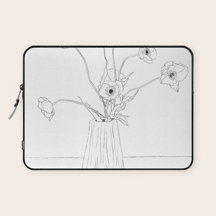 Dear Reminder Line Laptop Sleeve Gallery Image 1