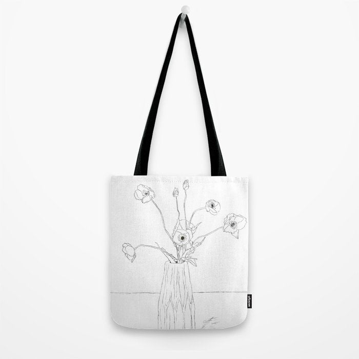 Dear Reminder Line Tote Bag Gallery Image 2
