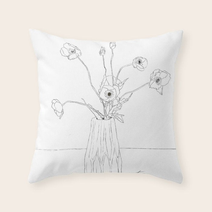 Dear Reminder Line Throw Pillow Gallery Image 6