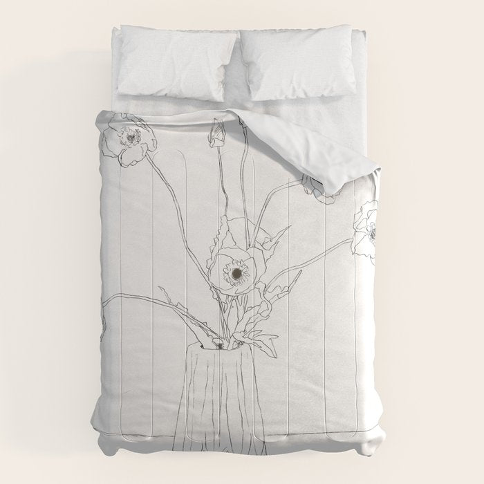 Dear Reminder Line Comforter Gallery Image 1