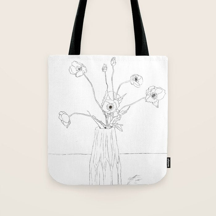Dear Reminder Line Tote Bag Gallery Image 1