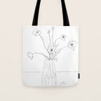 Dear Reminder Line Tote Bag Gallery Image 1