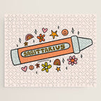 Sagittarius Crayon Jigsaw Puzzle Gallery Image 1
