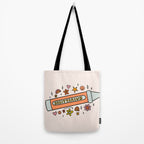 Sagittarius Crayon Tote Bag Gallery Image 2