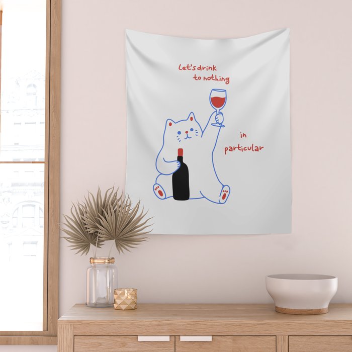 Cheers Wall Tapestry Gallery Image 2