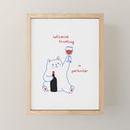 Cheers Mini Art Print Gallery Image 1