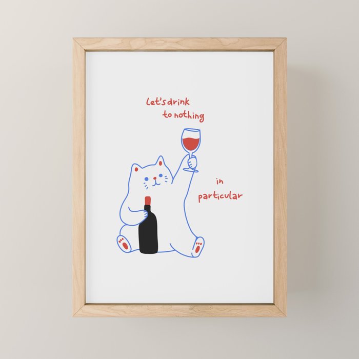Cheers Mini Art Print Gallery Image 1
