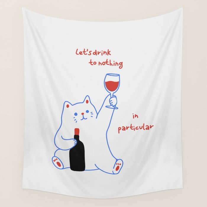 Cheers Wall Tapestry Gallery Image 1