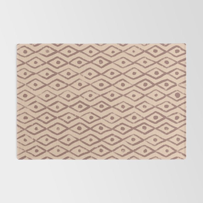 Simple Hand Drawn Pattern #7 Rug Gallery Image 2