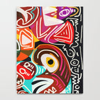 Life is beautiful street art graffiti Notebook Gallery Image 4