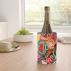 Life is beautiful street art graffiti Wine Chiller Gallery Image 4