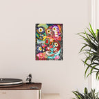 Life is beautiful street art graffiti Poster Gallery Image 2