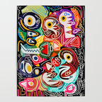 Life is beautiful street art graffiti Poster Gallery Image 4