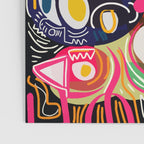 Life is beautiful street art graffiti Poster Gallery Image 3