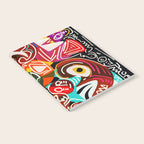 Life is beautiful street art graffiti Notebook Gallery Image 2