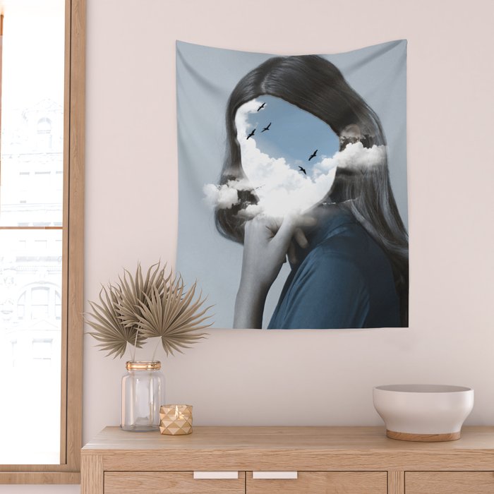 Inside Wall Tapestry Gallery Image 2