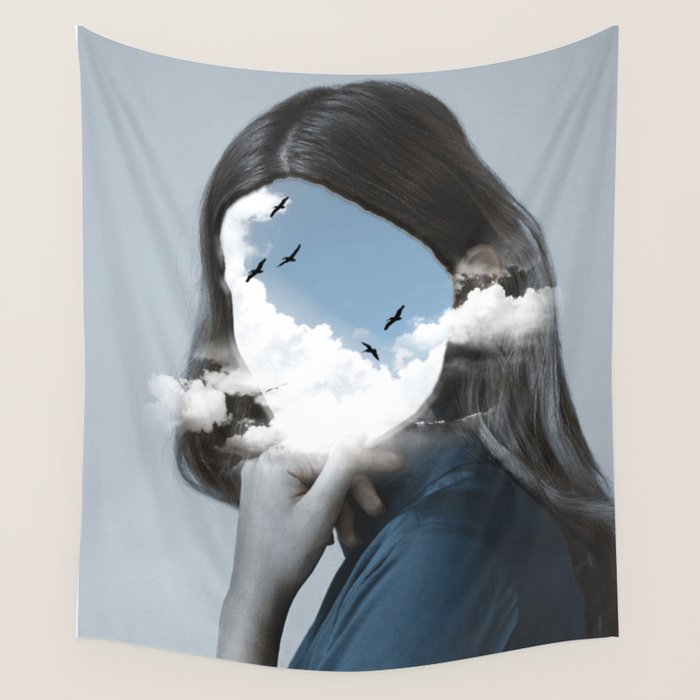 Inside Wall Tapestry Gallery Image 1