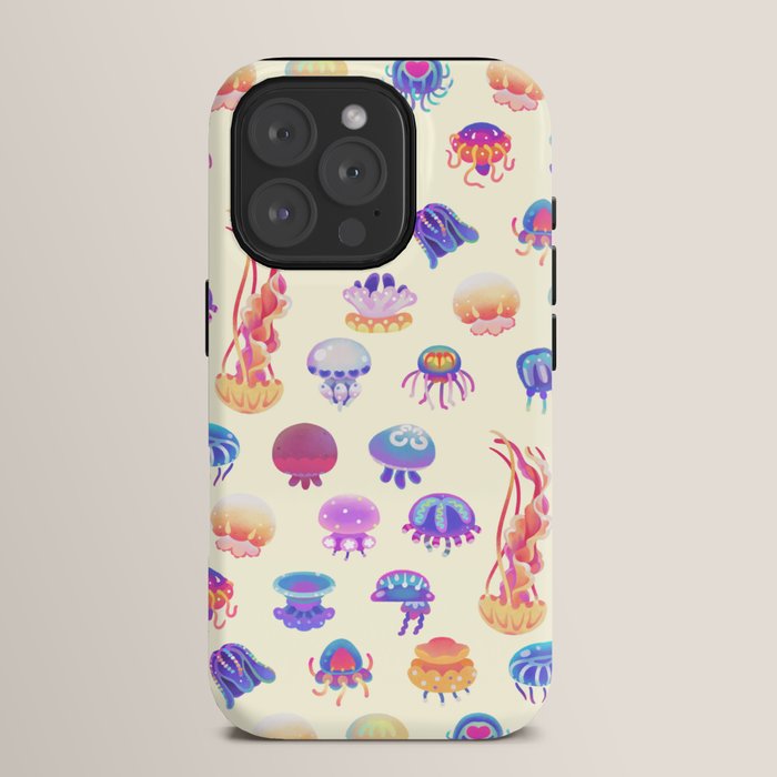 Jellyfish Day - pastel iPhone Case Gallery Image 15