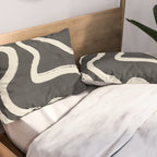 Abstract line art 63 Pillow Sham Gallery Image 2