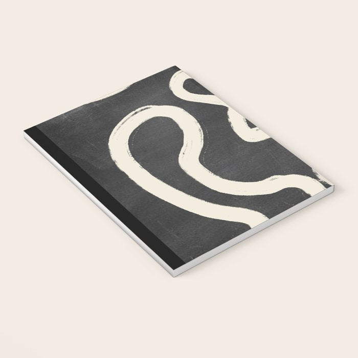 Abstract line art 63 Notebook Gallery Image 3