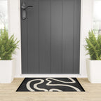 Abstract line art 63 Welcome Mat Gallery Image 3
