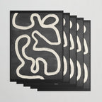 Abstract line art 63 Wrapping Paper Gallery Image 3