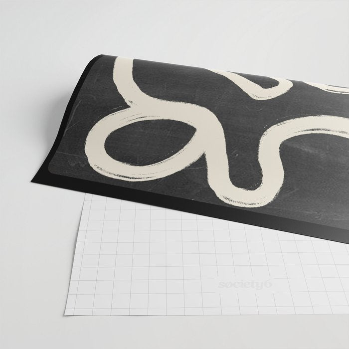 Abstract line art 63 Wrapping Paper Gallery Image 2