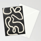 Abstract line art 63 Stationery Card Gallery Image 2