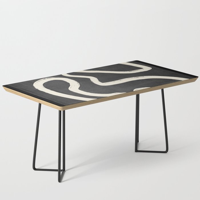 Abstract line art 63 Coffee Table Gallery Image 1