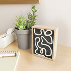 Abstract line art 63 Mini Art Print Gallery Image 2