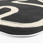 Abstract line art 63 Bath Mat Gallery Image 3