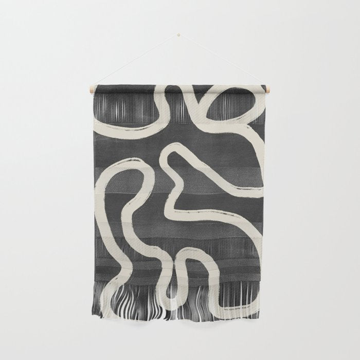 Abstract line art 63 Wall Hanging Gallery Image 1