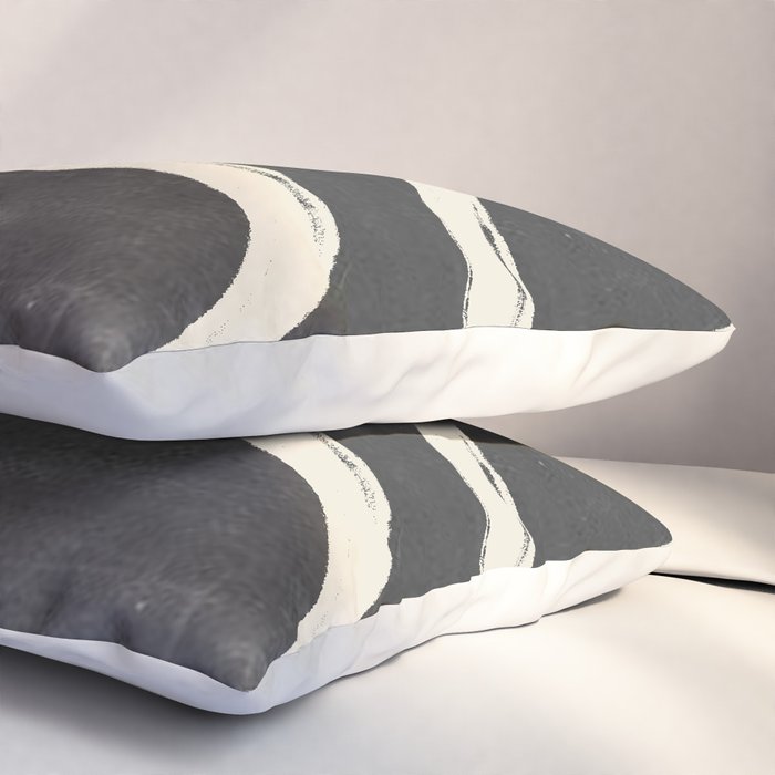 Abstract line art 63 Pillow Sham Gallery Image 3