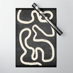 Abstract line art 63 Wrapping Paper Gallery Image 1