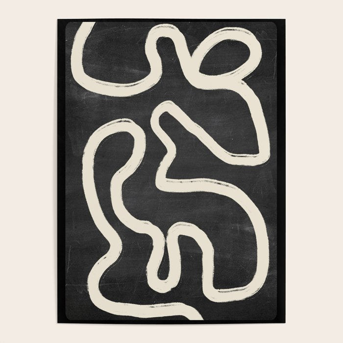 Abstract line art 63 Poster Gallery Image 4